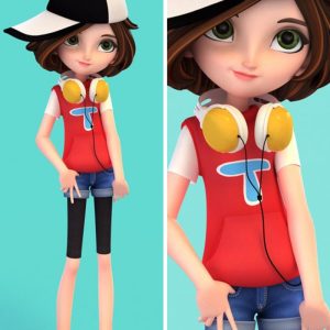 1 Minute long HD Animated Video