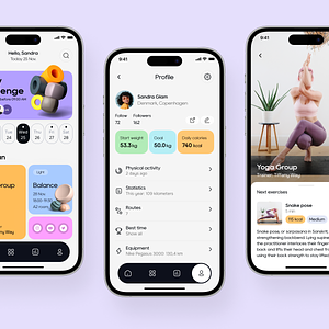App UI Design