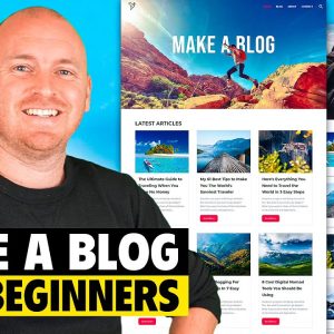 Blog with Mailchimp | WordPress
