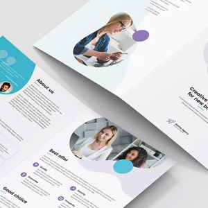 Brochure Design (Bi-Fold) 4 page