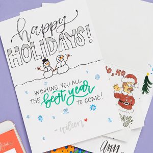 Holiday Card Design