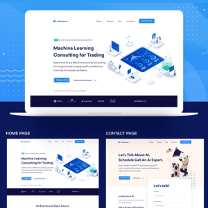 Brand & Web Startup Package